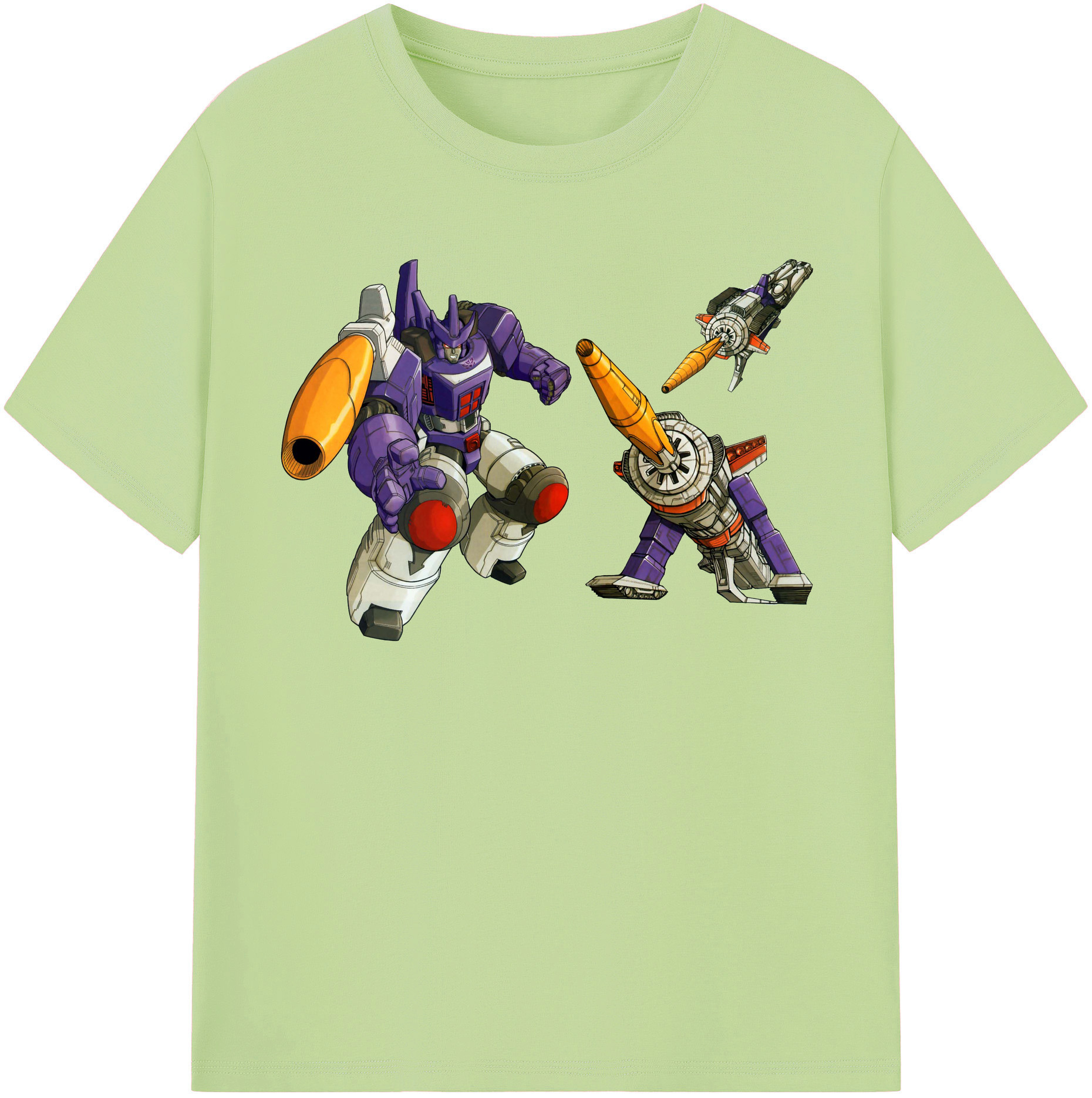 （画像用）  綿100％半袖Tシャツ（フロントプリント）